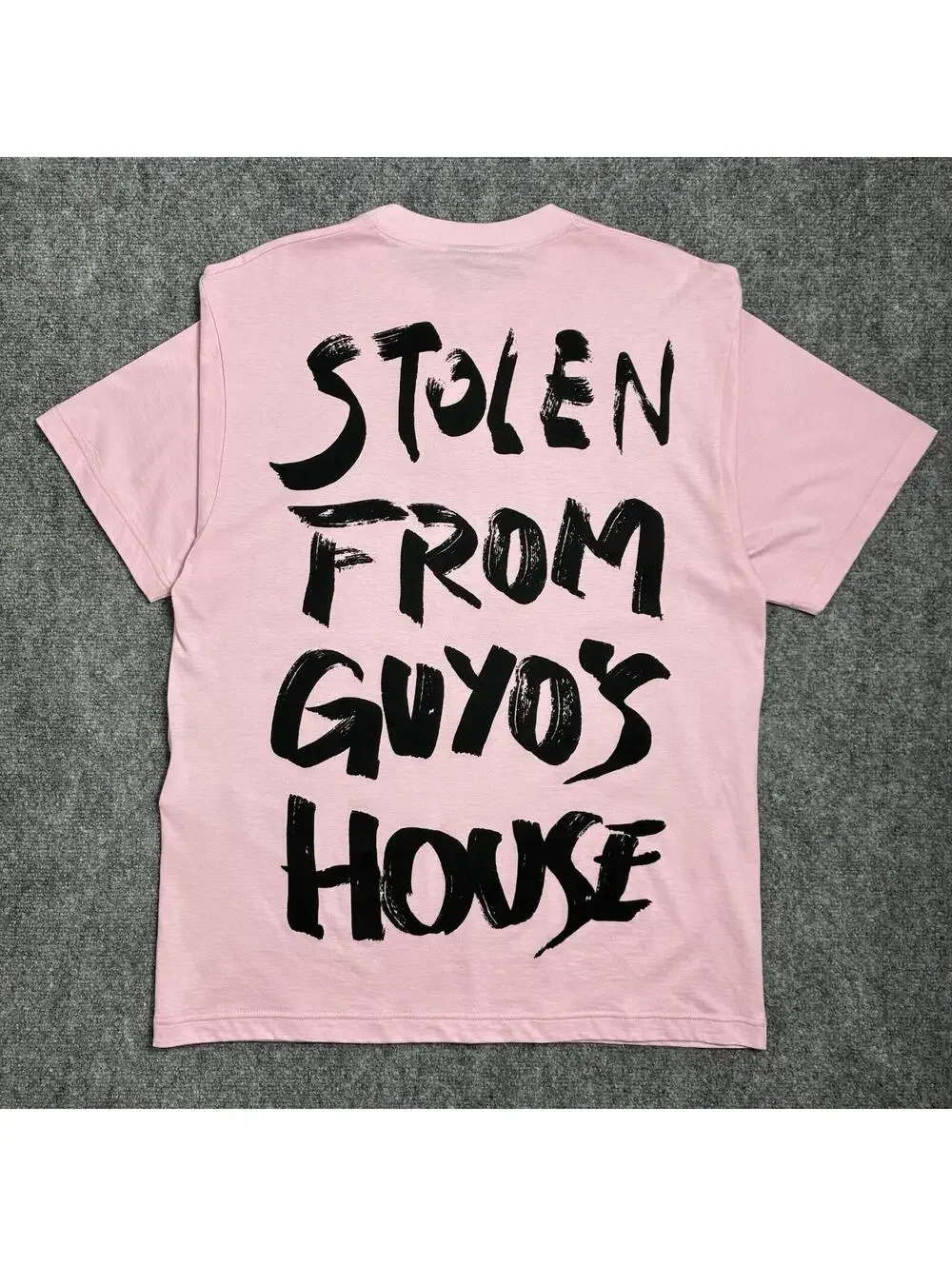 Gucci X Guy Oseary Stolen From Guyo’s House Exclusive Oscars Party T Shirt Pink